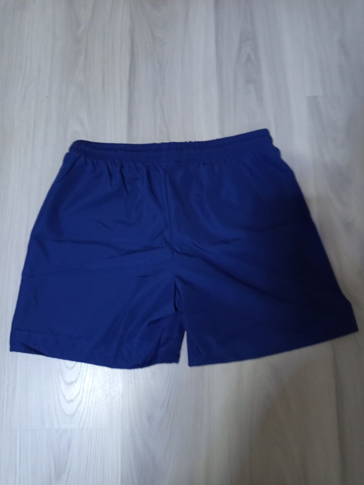 Erkek Mavi Mini Şort Mayo - Görsel 2