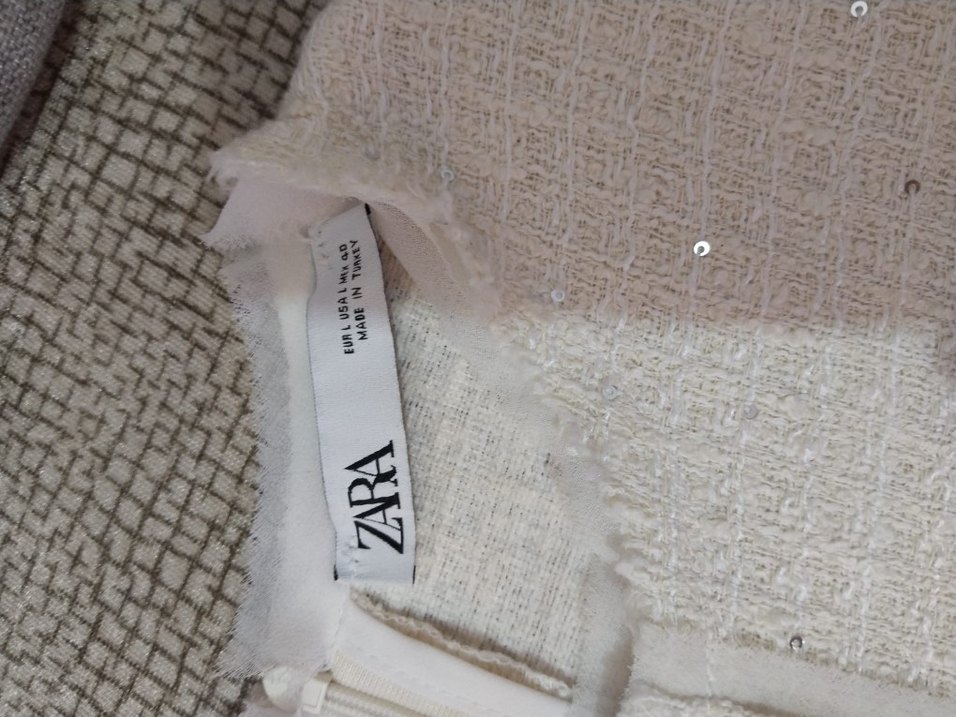 Trendyolmilla Ekru Kısa Kollu Midi Elbise - Görsel 4