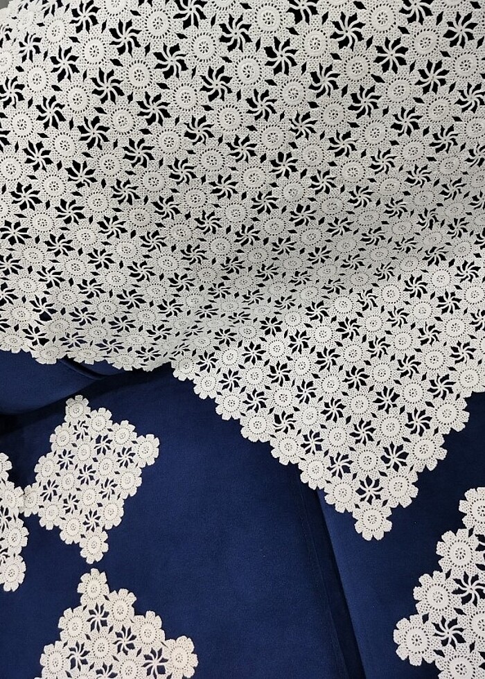 Dantel masa takımı - Görsel 2