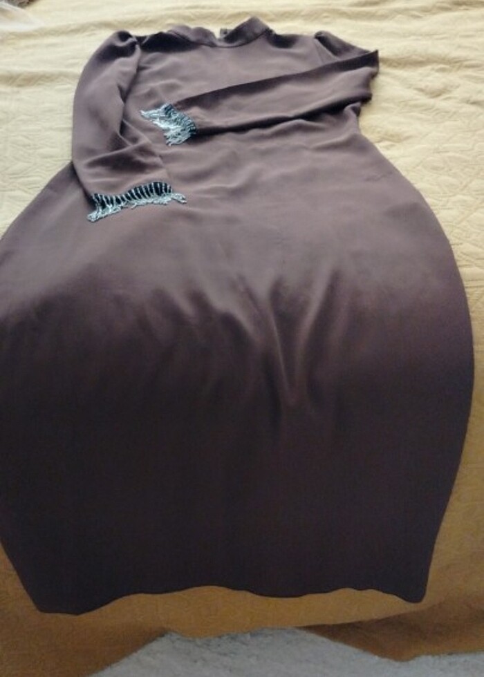 Kalem elbise - Görsel 2