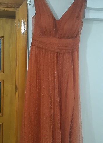 Düğün için almıştım sadece 1 gün giyildi - Görsel 2