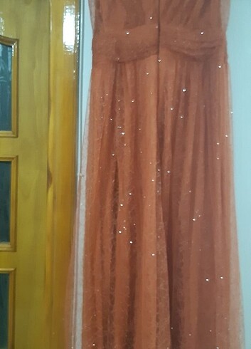 Düğün için almıştım sadece 1 gün giyildi - Görsel 6