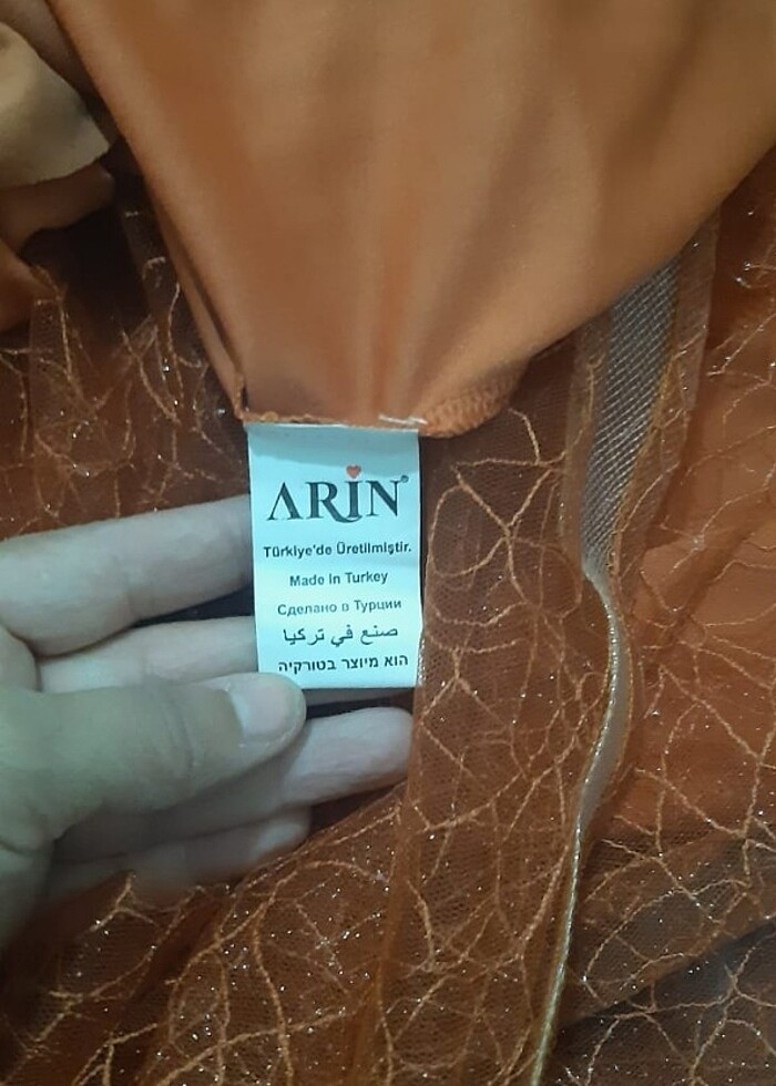 Düğün için almıştım sadece 1 gün giyildi - Görsel 4