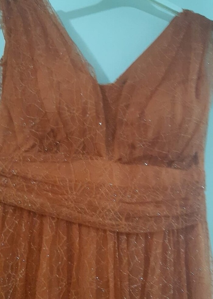 Düğün için almıştım sadece 1 gün giyildi - Görsel 5