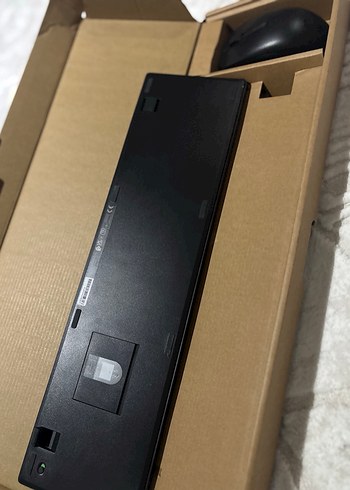 Kablosuz Siyah Klavye ve Fare Seti - Görsel 2