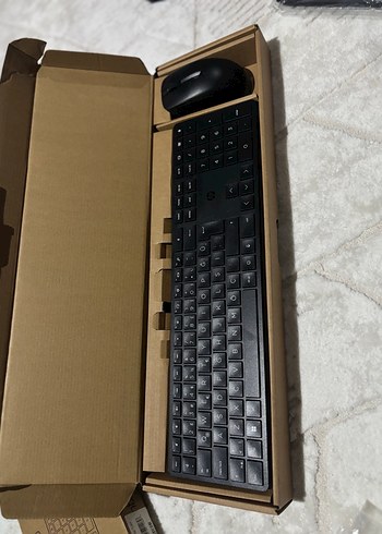 Kablosuz Siyah Klavye ve Fare Seti - Görsel 4