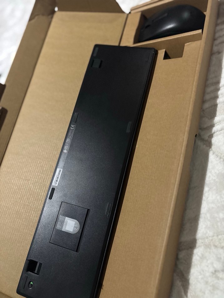 Kablosuz Siyah Klavye ve Fare Seti - Görsel 2