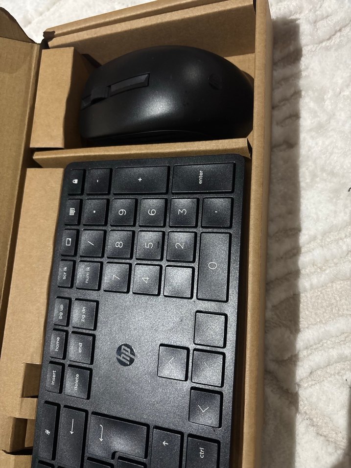 Kablosuz Siyah Klavye ve Fare Seti - Görsel 3