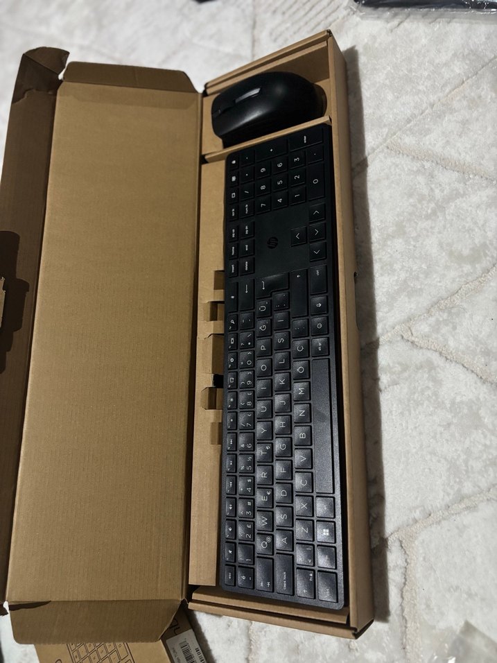 Kablosuz Siyah Klavye ve Fare Seti - Görsel 4