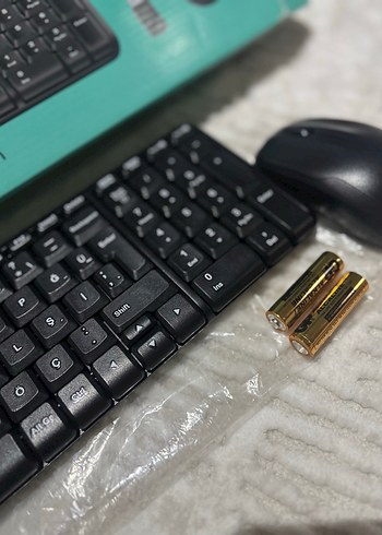 Logitech Siyah Kablosuz Klavye - Görsel 2