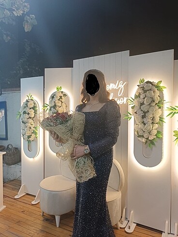 Nişan elbisem