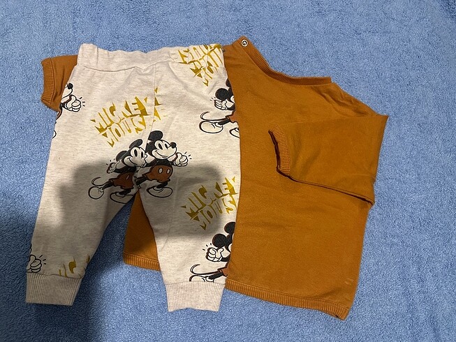6 Ay Beden turuncu Renk Lc waikiki eşofman takımı