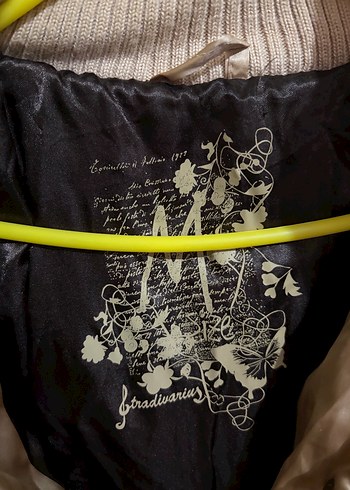 Bej Kadın Suni Kürklü Sokak Stili Ceket - Görsel 6