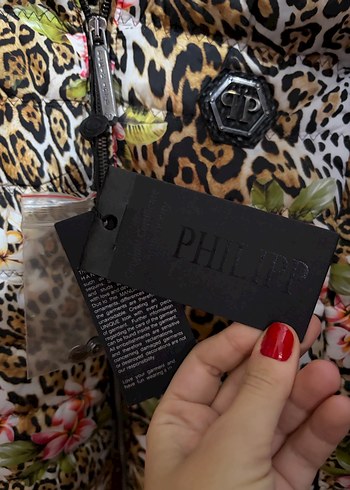 Kürk Detaylı Desenli Bayan Yelek - Görsel 5