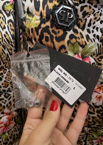 Kürk Detaylı Desenli Bayan Yelek - Görsel 7