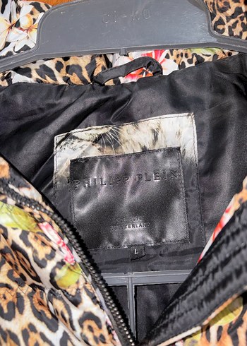 Kürk Detaylı Desenli Bayan Yelek - Görsel 11