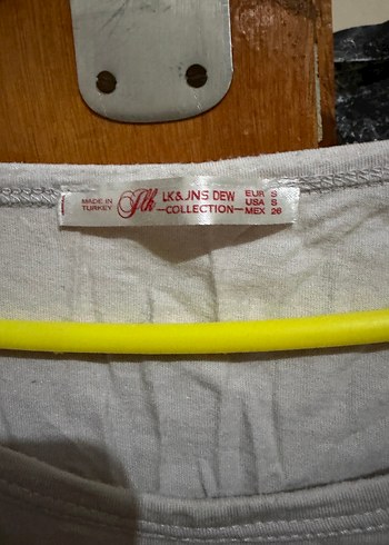 Beyaz Guns N' Roses Baskılı Kadın Tişört - Görsel 4