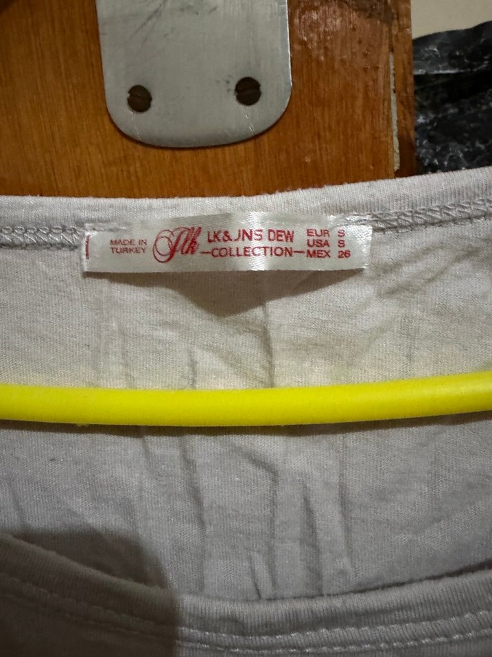 Beyaz Guns N' Roses Baskılı Kadın Tişört - Görsel 4