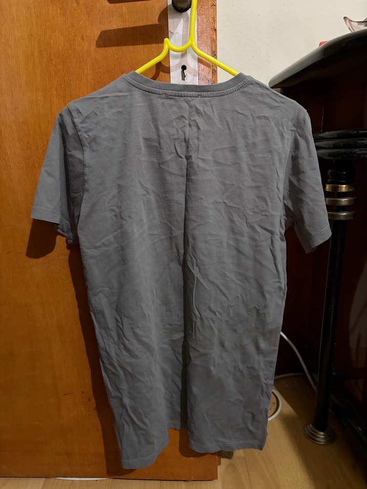 Taşlı ve Yırtık Detaylı Bayan T-shirt - Görsel 5