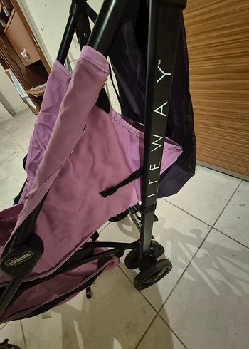 Chicco mor bebek arabası - Görsel 4