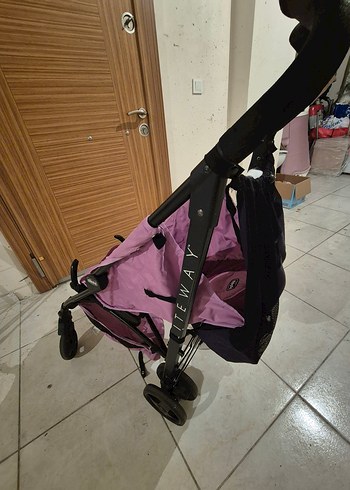 Chicco mor bebek arabası - Görsel 3