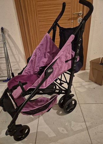 Chicco mor bebek arabası - Görsel 6