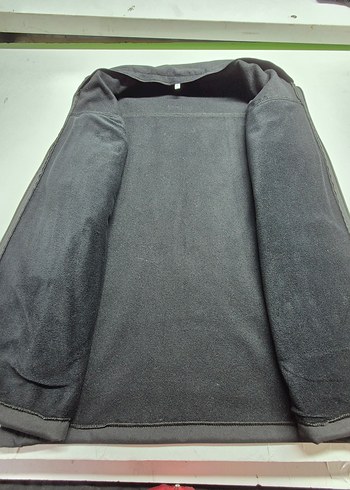 SUGECİRMEZ ICI POLAR Fermuarlı Erkek Kolsuz Yelek - Görsel 4