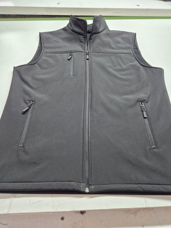 SUGECİRMEZ ICI POLAR Fermuarlı Erkek Kolsuz Yelek - Görsel 2