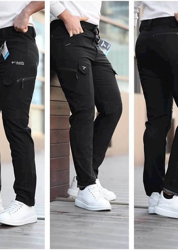 Columbia Siyah Fermuarlı. SUGECİRMEZ SOFJEL KUMAŞ SEYYAR KAPSON - Görsel 9