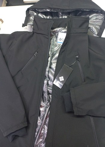 TERMAL KIŞLIK MONT SUGECİRMEZ Siyah Erkek Mont - Görsel 2