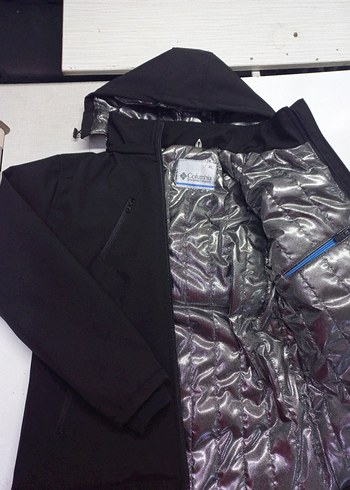 TERMAL KIŞLIK MONT SUGECİRMEZ Siyah Erkek Mont - Görsel 3