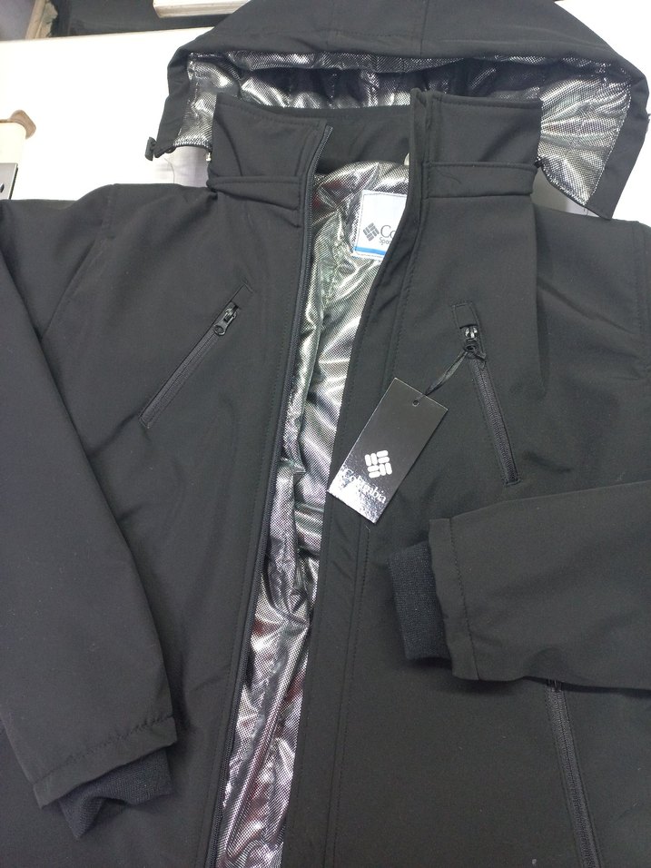 TERMAL KIŞLIK MONT SUGECİRMEZ Siyah Erkek Mont - Görsel 2