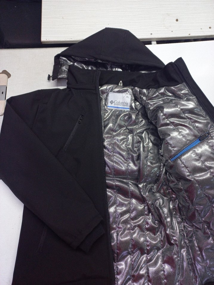 TERMAL KIŞLIK MONT SUGECİRMEZ Siyah Erkek Mont - Görsel 3