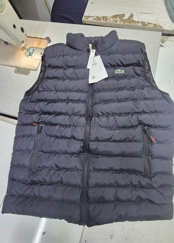 larcivert Fermuarlı Erkek Yelek - Görsel 2