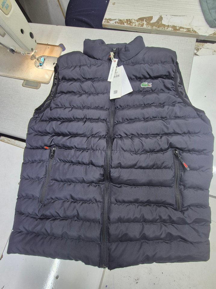 larcivert Fermuarlı Erkek Yelek - Görsel 2