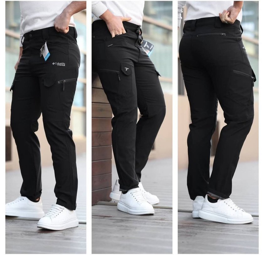 MEVSİMLİK LİKRALI ESNEK PANTOLON - Görsel 3