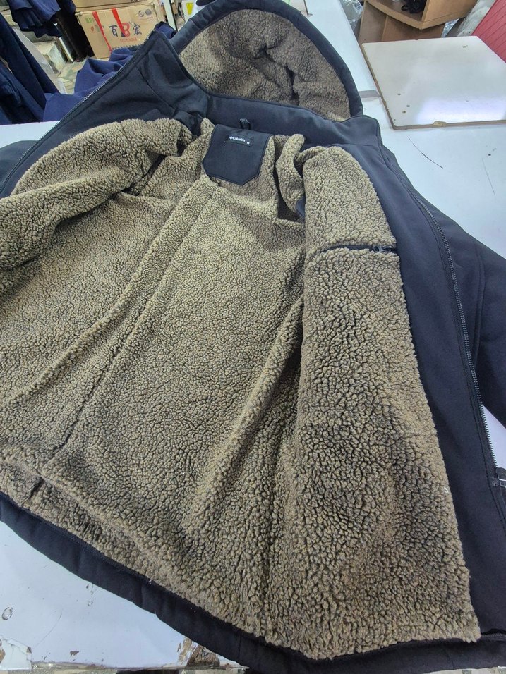 suFermuarlı Erkek Midi Mont - Görsel 3