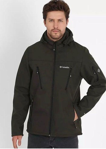 Columbia Gri Softshell SEVGİLİLER GÜNÜ HEDİYESİ ÖZEL FİYATA - Görsel 3