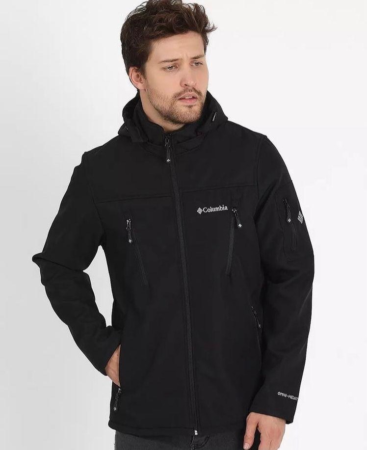 Columbia Gri Softshell SEVGİLİLER GÜNÜ HEDİYESİ ÖZEL FİYATA - Görsel 2