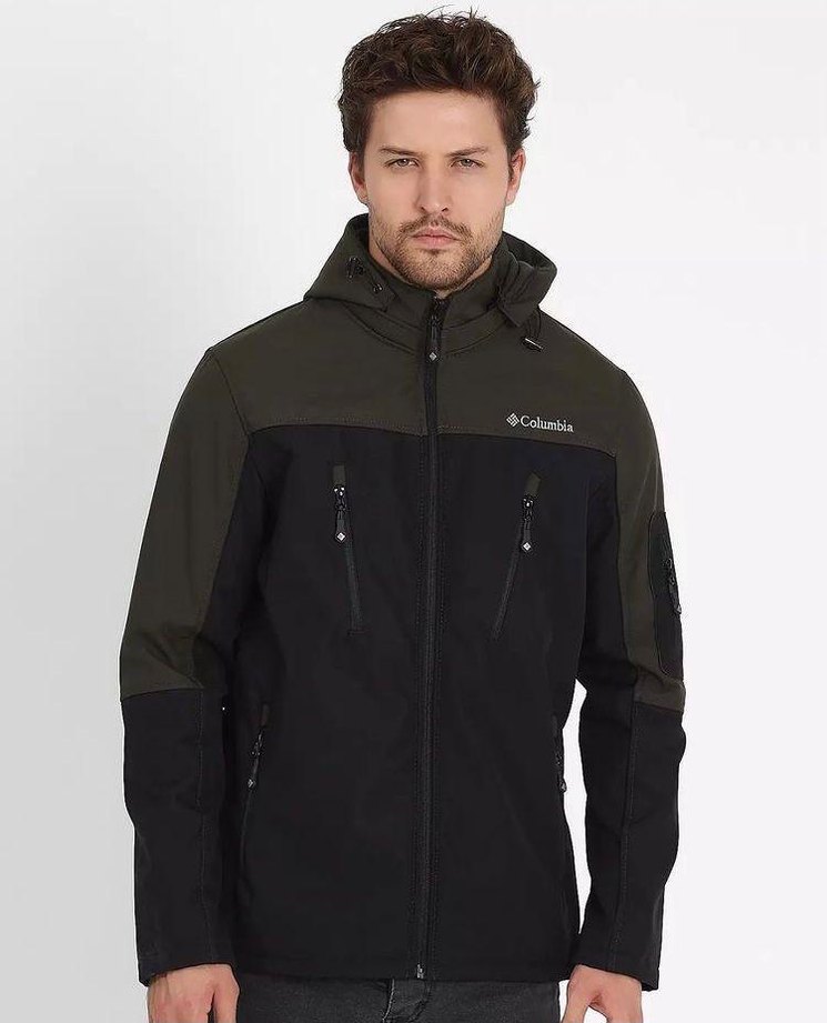 Columbia Gri Softshell SEVGİLİLER GÜNÜ HEDİYESİ ÖZEL FİYATA - Görsel 4