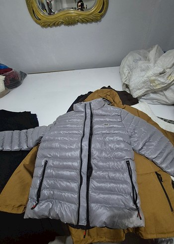 Lacoste Gri Sisme Mont Uygun Ve Kalite
