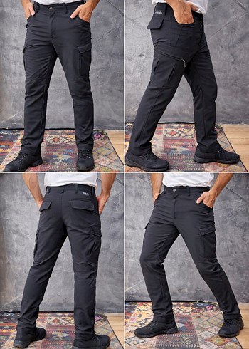U.S Polo Assn. Su Ruzgar Gecirmez Cok Cepli Kargo Pantolon