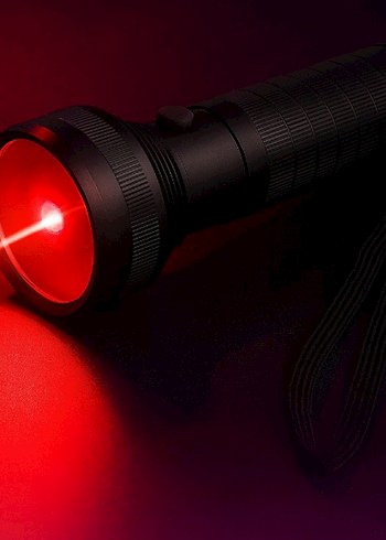 Siyah LED El Feneri - Görsel 3