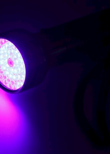 Siyah LED El Feneri - Görsel 2