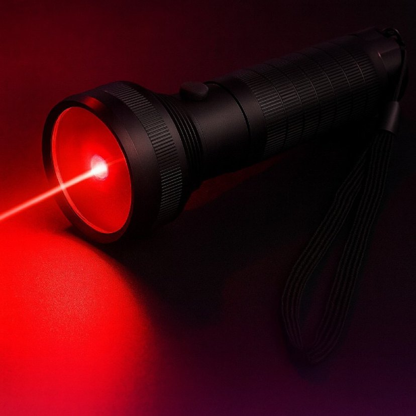 Siyah LED El Feneri - Görsel 3