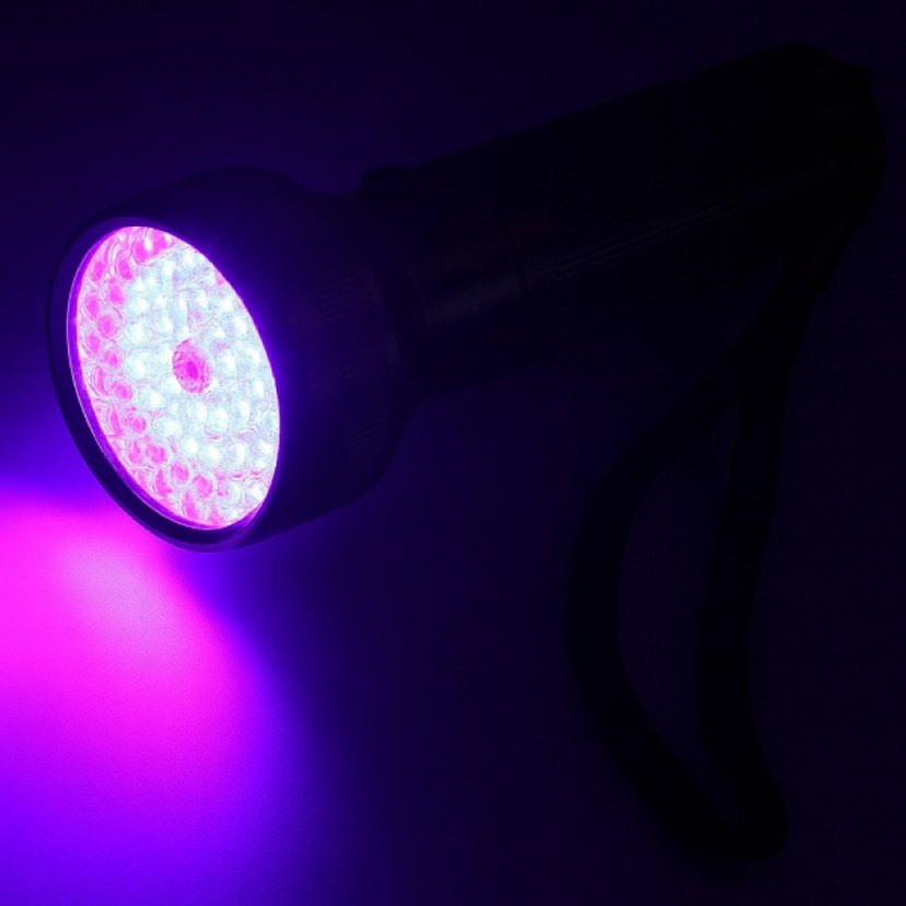 Siyah LED El Feneri - Görsel 2