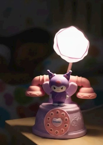 Kuromi şarjlı lamba - Görsel 3