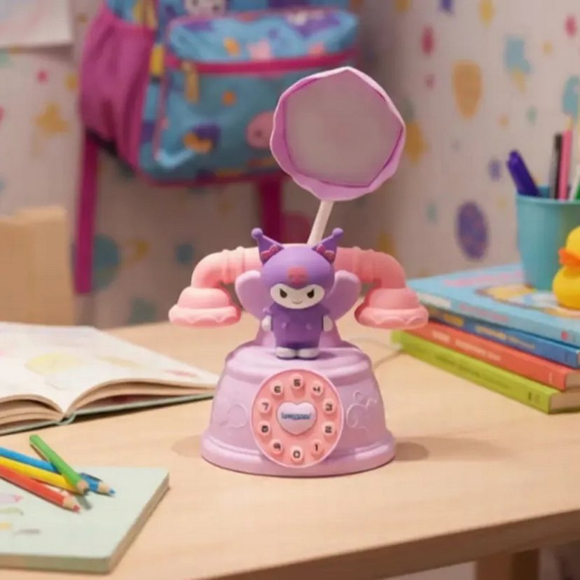 Kuromi şarjlı lamba - Görsel 2