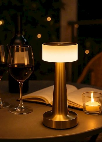 Bej Masa Lambası - Görsel 5