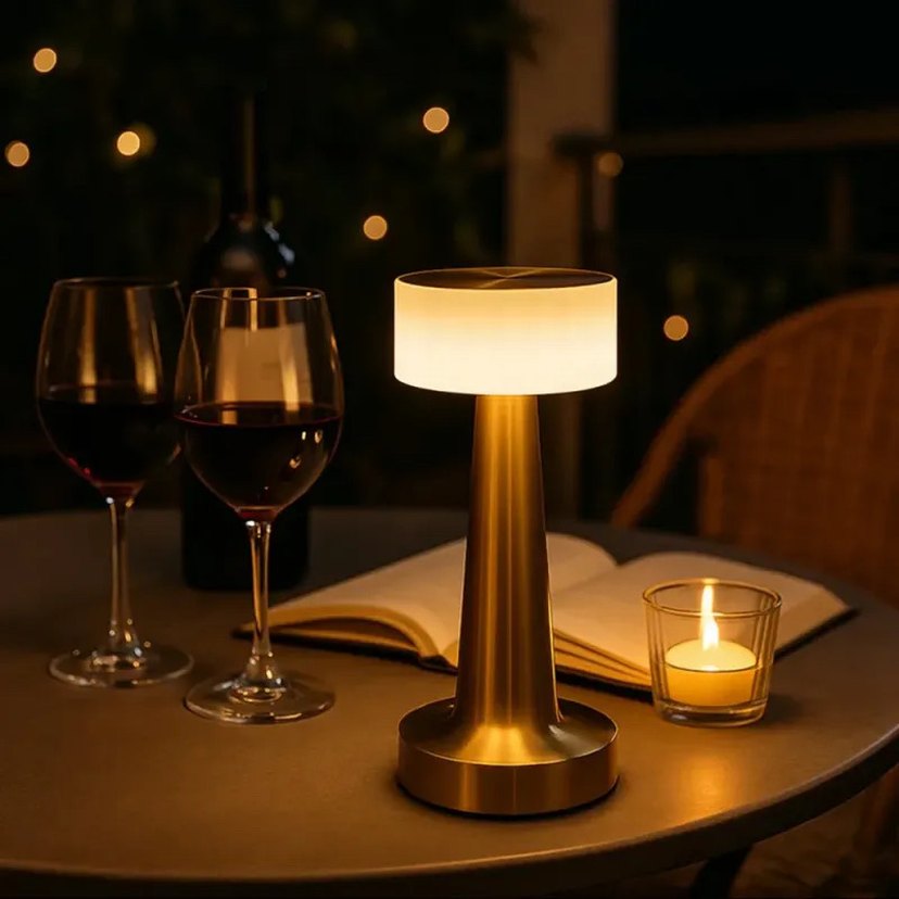 Bej Masa Lambası - Görsel 5